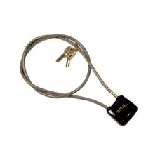 Cadeado 78cm De Aço Preto Urban Bike Papaiz