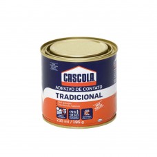 Cola Para Mdf Contato Tradicional Sem Tuluol 195g Cascola