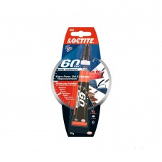 Adesivo Multiúso Loctite 60 Sec 20g Henkel