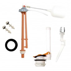 Mecanismo Completo Para Caixa Acoplada Com Entrada 300mm E Saída 243mm M3024/nz Astra