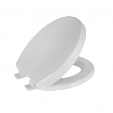Assento Sanitário Soft Close Polipropileno Branco Astra