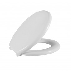 Assento Sanitário Polipropileno Almofadado Perfumado Branco Astra