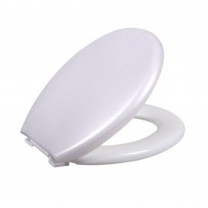 Assento Sanitário Polipropileno Almofadado Pérola Astra