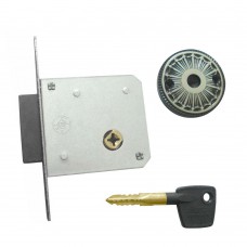 Trava De Segurança Simples Bronze E Preta Colonial Aliança