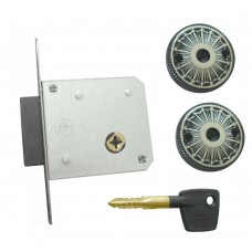 Trava De Segurança Dupla Bronze E Preta Colonial Aliança