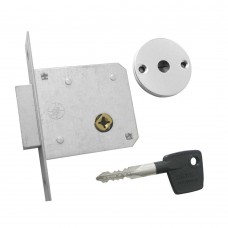 Trava De Segurança Dupla Inox Polido Aliança