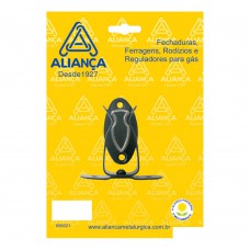 Prendedor De Porta Para Piso 86151/3 Aço Zamac Aliança