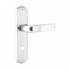 Fechadura Para Banheiro De Aço Zamac Galaxy 4193 Com Espelho Cromada Aliança Fechadura Para Banheiro De Aço Zamac Galaxy 4193 Com Espelho Cromada Aliança