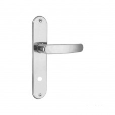 Fechadura Para Banheiro De Aço Zamac Premium 2800/71 Polido Aliança Fechadura Para Banheiro De Aço Zamac Premium 2800/71 Polido Aliança