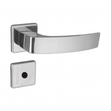 Fechadura Para Banheiro De Aço Zamac Quadratta 5201 40mm Cromada Aliança Fechadura Para Banheiro De Aço Zamac Quadratta 5201 40mm Cromada Aliança