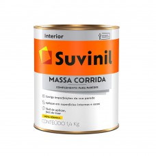 Massa Corrida Pva 900 Ml Branco Suvinil
