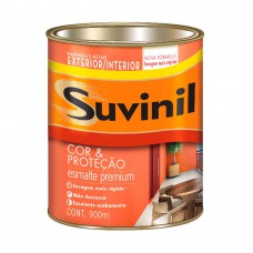 Esmalte Sintético Fosco 900ml Preto Suvinil