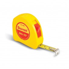 Trena De Bolso 3 Metros Em Mm E Polegadas Kts12-3me-s Starrett Trena De Bolso 3 Metros Em Mm E Polegadas Kts12-3me-s Starrett