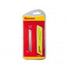 Lâmina Para Estilete 9mm Com 10 Peças Ks05r Starrett