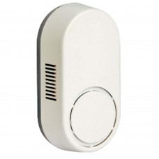 Campainha Musical 127v Branca Sobrepor Pial