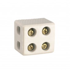 Conector Bipolar De Porcelana 50a 250v Lorenzetti Conector Bipolar De Porcelana 50a 250v Lorenzetti