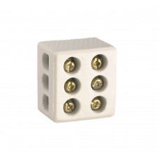 Conector Tripolar De Porcelana 1422-fp Lorenzetti Conector Tripolar De Porcelana 1422-fp Lorenzetti