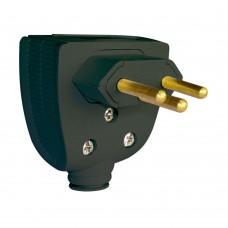 Plugue 2p T 10a Preto Pial