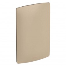 Placa Cega 4x2 Gengibre Nereya Pial Placa Cega 4x2 Gengibre Nereya Pial