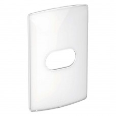Placa 4x2 Posto Horizontal Sugar Gloss Nereya Pial Placa 4x2 Posto Horizontal Sugar Gloss Nereya Pial