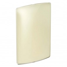 Placa Cega 4x2 Quinoa Gloss Nereya Pial Placa Cega 4x2 Quinoa Gloss Nereya Pial