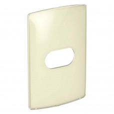 Placa 4x2 Posto Horizontal Quinoa Gloss Nereya Pial Placa 4x2 Posto Horizontal Quinoa Gloss Nereya Pial