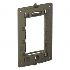 Suporte 4x2 Para Placa 3 Módulos Cinza Nereya Pial Suporte 4x2 Para Placa 3 Módulos Cinza Nereya Pial