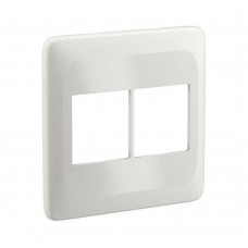 Placa 4x4 2 Posto Posto Juntos Branco Zuli Lorenzetti Placa 4x4 2 Posto Posto Juntos Branco Zuli Lorenzetti