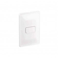 Conjunto Montado De Interruptor Simples Zeffia 10a Branco Pial