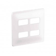 Placa 4x4 2 2 Postos Separados Zeffia Pial Placa 4x4 2 2 Postos Separados Zeffia Pial