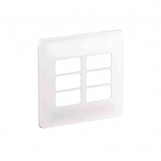 Placa 4x4 3 3 Postos Separados Zeffia Pial Placa 4x4 3 3 Postos Separados Zeffia Pial