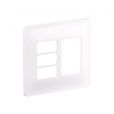 Placa 4x4 3 Postos Juntos 3 Postos Separados 680178 Pial Placa 4x4 3 Postos Juntos 3 Postos Separados 680178 Pial