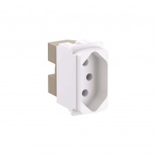 Tomada 10a 250v 1 Módulo 680160 Pial Tomada 10a 250v 1 Módulo 680160 Pial