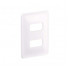 Placa 4x2 2 Postos Zefia 680182 Pial Placa 4x2 2 Postos Zefia 680182 Pial