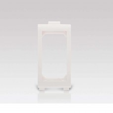 Placa Para Móvel Arteor 1 Módulo Branco 576015b Pial