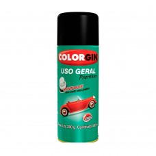Tinta Spray Colorgin Uso Geral Primer 400ml Preto Star Sherwin Williams