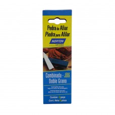 Afiador De Facas Jb6 15,24x5,8x2,54cm Cinza Norton Afiador De Facas Jb6 15,24x5,8x2,54cm Cinza Norton