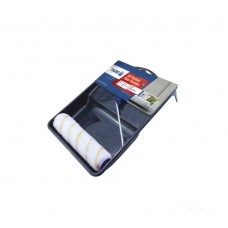 Rolo Para Pintura Com Antirrespingo 3 Peças Tigre