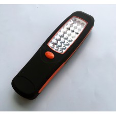 Luminária Led Portátil Laranja E Preta Prosteel Luminária Led Portátil Laranja E Preta Prosteel