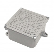 Caixa De Passagem 10x10cm Com Tampa Tramontina