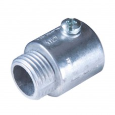 Conector Reto Sem Rosca 1/2 Conector Reto Sem Rosca 1/2