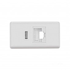 Tomada Para Telefone Rj11 Liz/lux2 Branca Tramontina