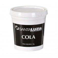 Cola Para Rodapé Pote 1 Kilo Santa Luzia