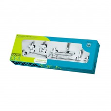 Kit De Acessórios Para Banheiro 5 Peças Docolidea Docol