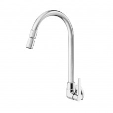 Torneira Para Cozinha De Parede Bica Alta Gali Docol