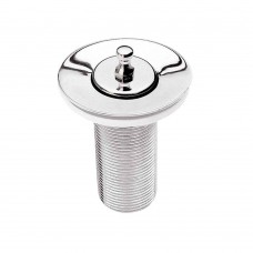 Válvula De Escoamento Para Lavatório Sem Ladrão 2.3/8