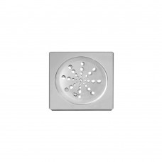 Grelha Quadrada De Inox Sem Caixilho E Com Fecho 10cm Vad275 Esteves