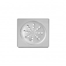 Grelha Quadrada De Inox Sem Caixilho E Com Fecho 15cm Vad277 Esteves