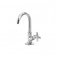 Torneira Para Lavatório Com Bica Alta 1198 C34 1/4 De Volta Cromada Esteves Torneira Para Lavatório Com Bica Alta 1198 C34 1/4 De Volta Cromada Esteves