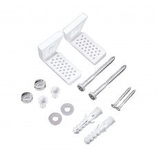 Kit De Parafuso Universal Para Bacias Com Furação Lateral Esteves